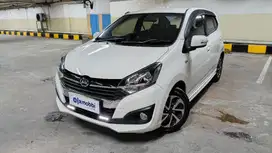 DP Rendah  4,5JT Daihatsu Ayla 1.2 R Bensin-AT 2018 Putih