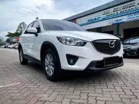 SANGAT TERAWAT !! MAZDA CX5 2.5 TOURING 2014 AT PUTIH