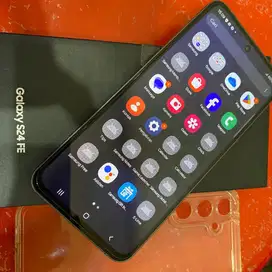 samsung s24 fe ram 8/256gb mulus garansi