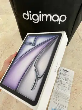 NEW APPLE IPAD AIR M2 2024 11-INCH WIFI ONLY 256GB (NEGO)