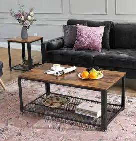 Table modern minimalis industrial