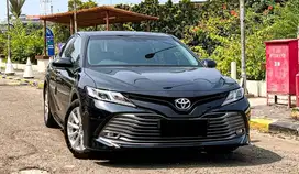 TDP20JT Low Km Tgn 1 Toyota Camry 2.5 V AT 2019 Murah Interior black