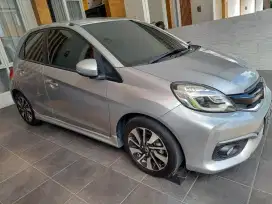 Honda Brio RS 2016 A/T Silver Metalik