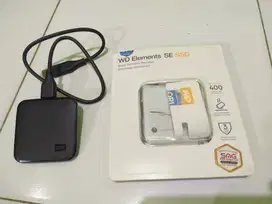 SSD Eksternal External Portable WD Elements SE 1TB