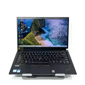 lenovo thinkpad x1 carbon touchscreen intel i5 8350u 8cpu 8gb/256gb