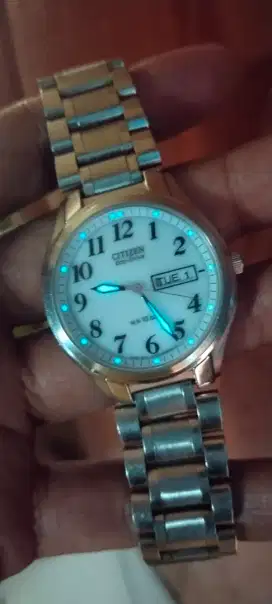 Jam citizen ecodrive 100m unit only