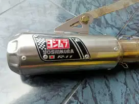 kenalpot racing scopy baru d pakai malam takbir, nego santai