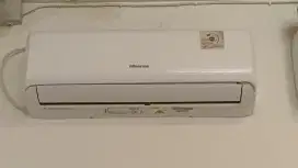 AC Hisense 1 PK Bekas Rasa Baru