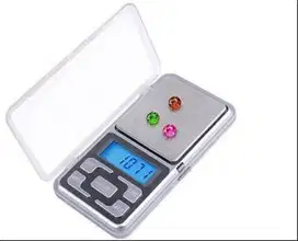 Timbangan Emas Batu Akik Digital Mini Pocket Electric Scale Elektrik