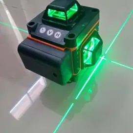 Taffware Hilda Mesin Self Leveling Laser Level 4D 16 Line with Remote