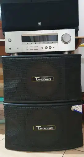 1 Set lengkap Home Theater  Yamaha kondisi prima