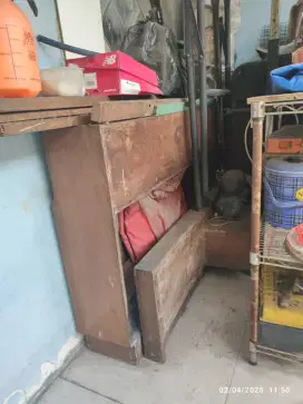 Ranjang Kayu Jati Tua