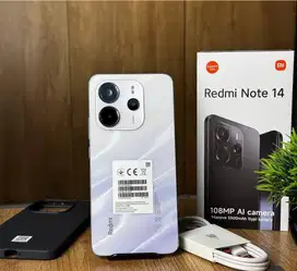 Redmi note 14 baru