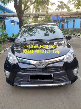 Toyota Calya 2016, Istimewa, Murah, Rawatan, Manual, Hitam