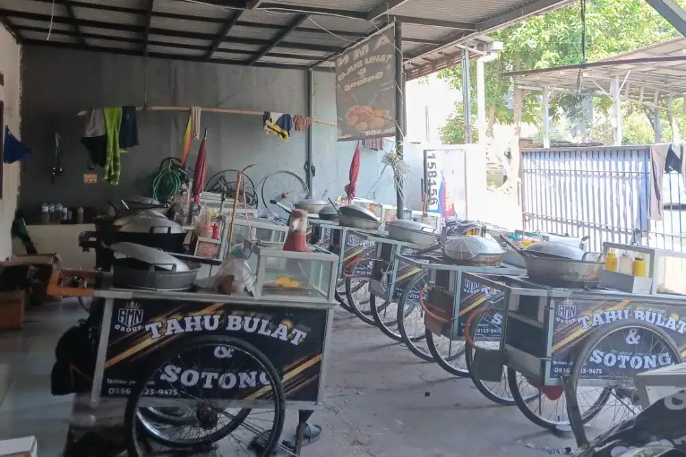 Lowongan Dagang Tahu Bulat