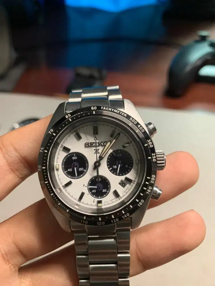 Seiko speedtimer SSC813P1