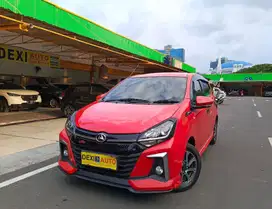 (KM15000)DAIHATSU AYLA R DELUXE AT 2022 NIK 2021 ISTIMEWA KMRENDAH