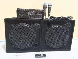 Paket karaoke 12 in stereo