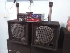 Paket sound karaoke 8 in wireless