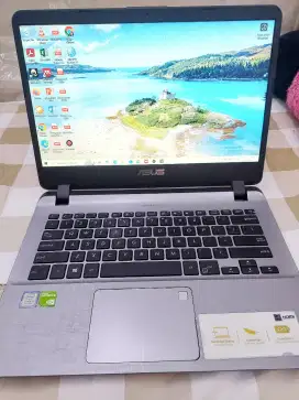 Jual Laptop Asus VivoBook X407UF Core i3 Murah