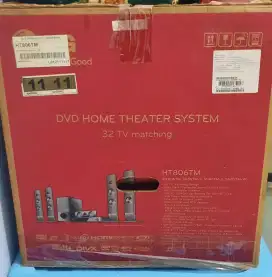 LG HOME THEATER HT806TM
