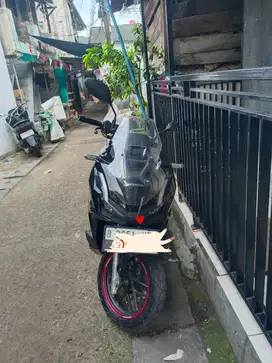 Honda adv 2022. Black.