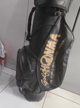Bag golf hitam stick golf bag golf stick golf tas golf stik golf
