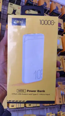 POWER BANK 10.000mAh REXI MI10