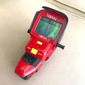 [Rare] [Unusual Item] LCD game machine SEGA Hang On Mini Retro game