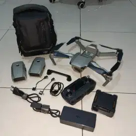 Mavic pro platinum combo 2 baterai