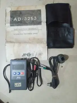 Dijual wall thickness meter