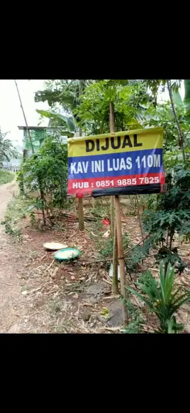 DiJual Tanah Murah Rp. 1.350.000/m dekat RS dan pusat perbelanjaan
