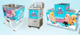 Paket Usaha Es Krim Goyang Everice