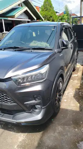 Toyota Raize GR istimewa