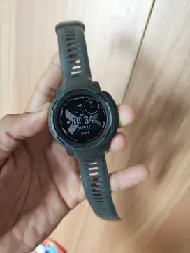 Garmin instinct 2 like new jarang pakai