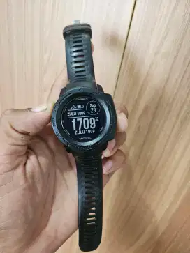 Garmin instinct solar tactical.black ex tam