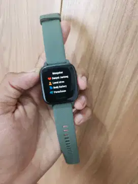 Garmin venu sq music 1 warna moss army green ex tam