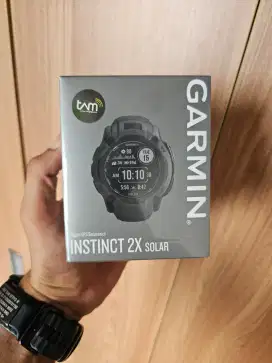 Bisa tukar tambah garmin instinct 2x solar moss green army