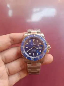 Jam Tangan Rolex Smurf Otomatis