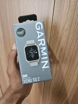 Garmin venu sq 2 music gold baru garansi