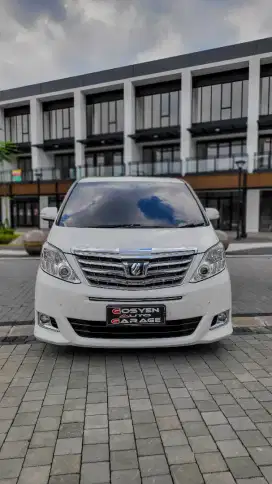 ALPHARD G ATPM JOSS SIAP GAS
