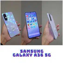 Samsung galaxy A36 cashback 150.000 Free upgrade memory