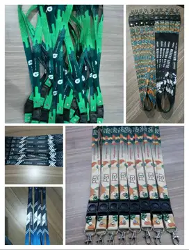 LANYARD 2 SISI DAN 1 SISI