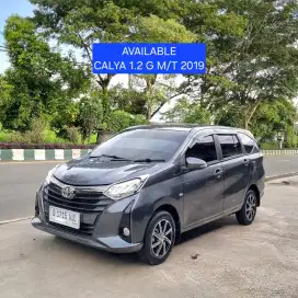 Toyota Calya G M/T 2019
