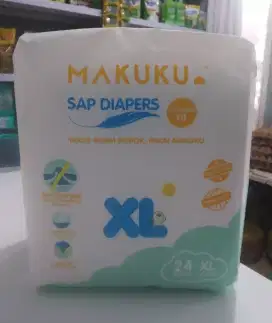 MAKUKU SAP DIAPERS size XL