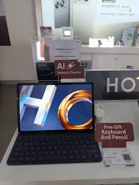 New Honor Pad 9 Ram 16 / 256Gb Sudah Free Keyboard Dan Pencil