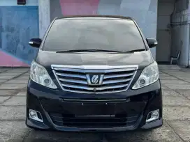 Toyota alphard G at 2012 PS