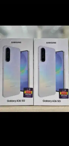 Kredit HP apa aja dr rumah,ACC baru ketoko,Samsung A36 5G Ram 8/256 GB