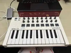 (ORI) Arturia Minilab mk2