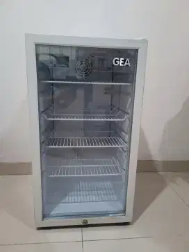 Jual Show case GEA Second